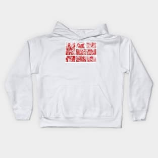 Chain Gang #4 Kids Hoodie